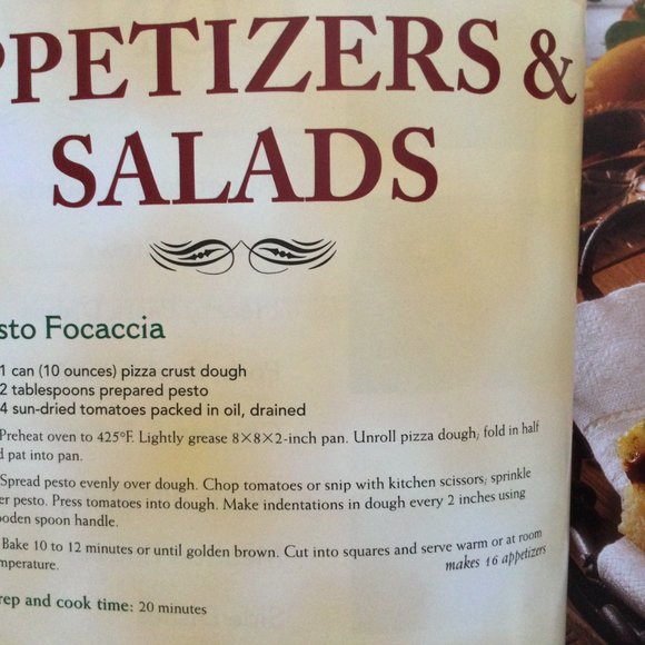 COUNTRY ITALIAN COOKBOOK First Edition - Picture 7 of 11